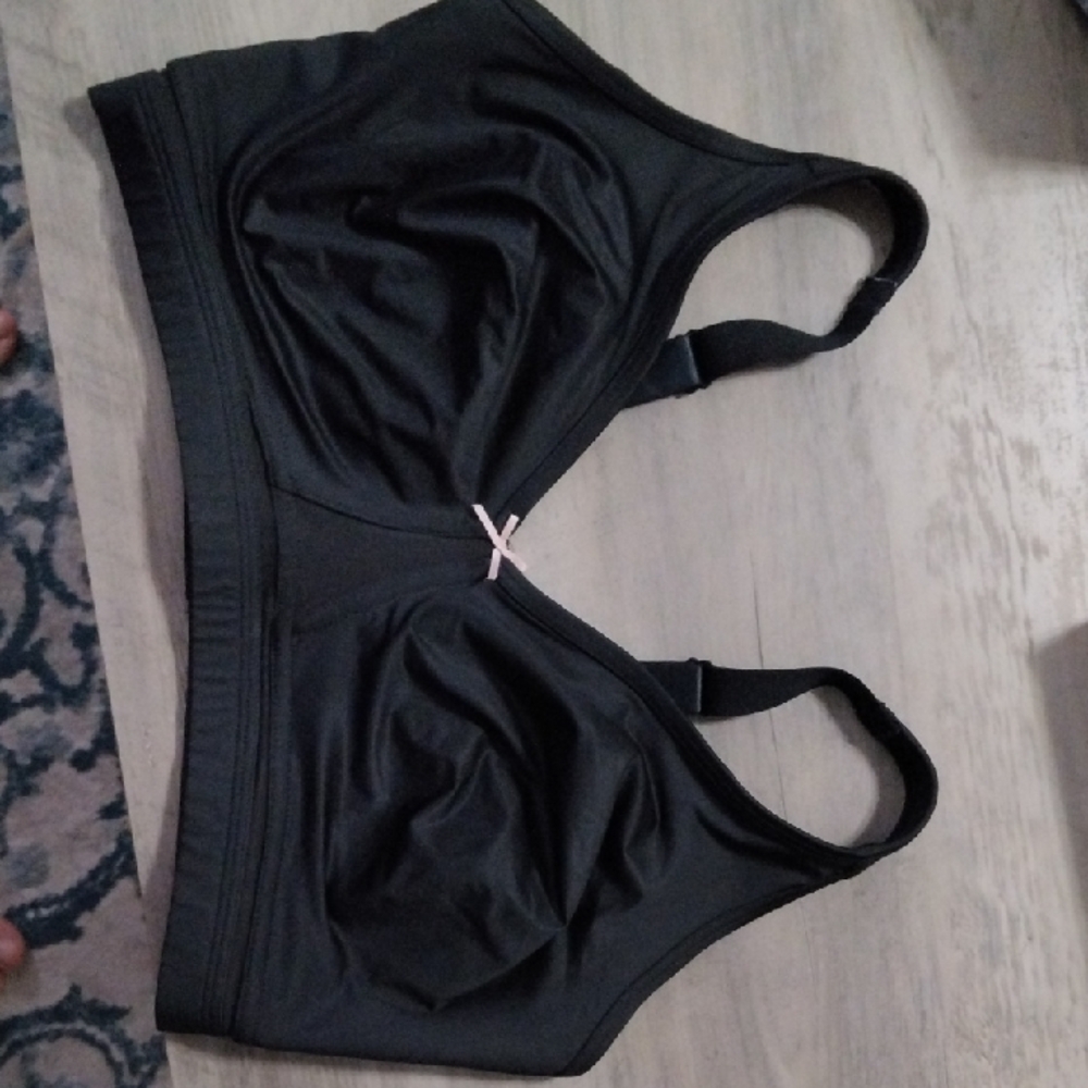 Cacique Black  Unlined No Wire Bra
